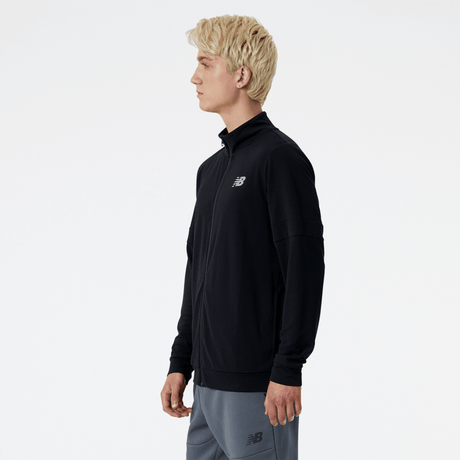 New Balance Men's Tech Training Knit Track Jacket Mens Apparel Jackets & Vests
