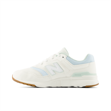 New Balance Youth Girls 997H Running Shoe - GR997HQG Wide Youth Footwear Training & Running