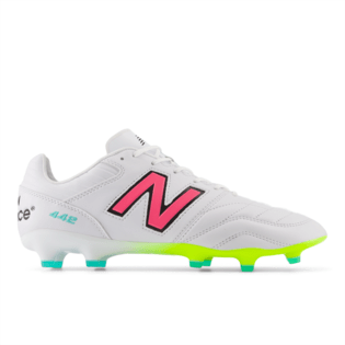 New Balance Men's 442 PRO FG V2 Soccer Cleat - MS41FMWH Soccer Footwear Adult