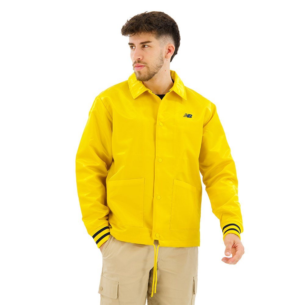 New Balance Men's ATHLETE Sportswear Greatest Hits Coaches Jacket Mens Apparel Jackets & Vests