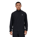 New Balance Men's Athletics Stretch Woven Jacket Plus Tall Mens Apparel Jackets & Vests