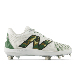 New Balance Men's FuelCell 4040v7 Armed Forces Day Baseball Cleat - L4040AF7 Baseball Footwear Adult