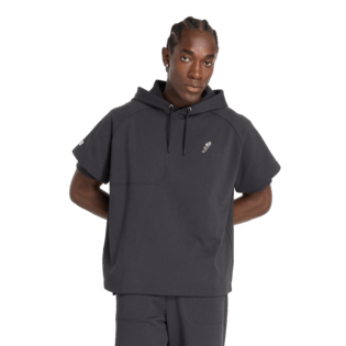 New Balance Men's Ohtani Short Sleeve French Terry Hoodie Mens Apparel Sweatshirts & Fleece