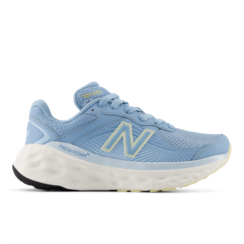New Balance Women's Fresh Foam X 840F Slip Resistant Walking Shoe - WW840FD1 Womens Footwear Casual & Walking