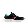 New Balance Youth Girls 520v8 Bungee Lace Shoe - PA520RB8 Youth Footwear Training & Running