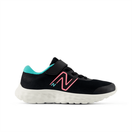 New Balance Youth Girls 520v8 Bungee Lace Shoe - PA520RB8 Youth Footwear Training & Running