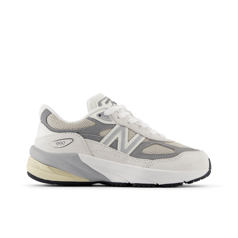 New Balance Youth 990v6 Running Shoe - PC990NC6 Youth Footwear Training & Running