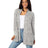 Chicka-d Ladies' Campus Cardigan chicka-d