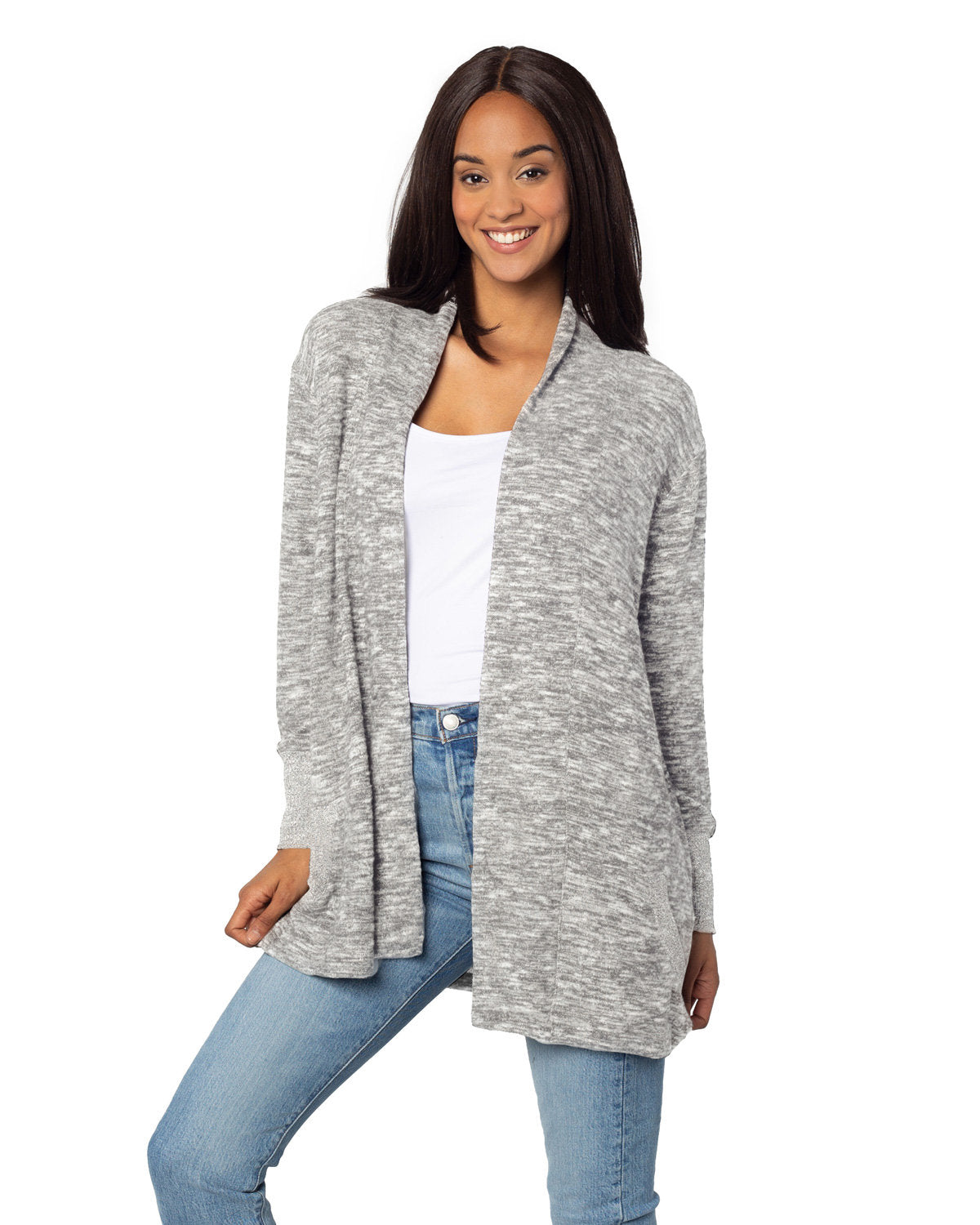 Chicka-d Ladies' Campus Cardigan chicka-d