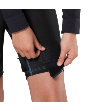 Shock Doctor Compression Youth w/ Pelvic Protector Hockey Short Shock Doctor