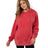 Chicka-d Ladies' Burnout Everybody Hooded Sweatshirt chicka-d