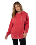 Chicka-d Ladies' Burnout Everybody Hooded Sweatshirt chicka-d