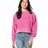 Chicka-d Ladies' Corded Boxy Pullover chicka-d