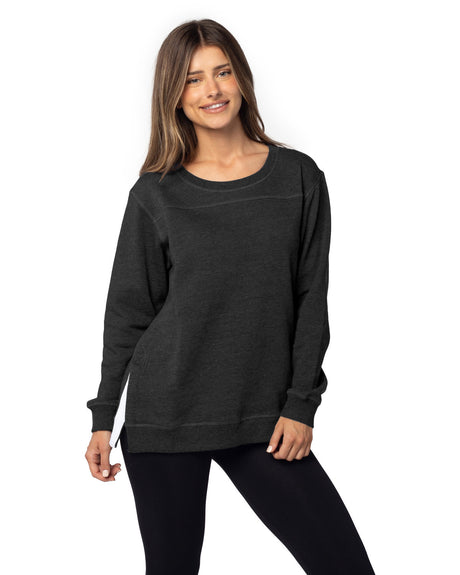 Chicka-d Ladies' Bato Basics Fleece Tunic chicka-d