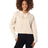 Chicka-d Ladies' Burnout Campus Hooded Sweatshirt chicka-d