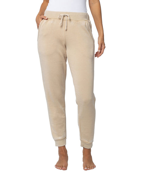 Chicka-d Ladies' Burnout Campus Sweatpants chicka-d