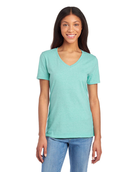 Jerzees Ladies' Premium Blend V-Neck T-Shirt Jerzees