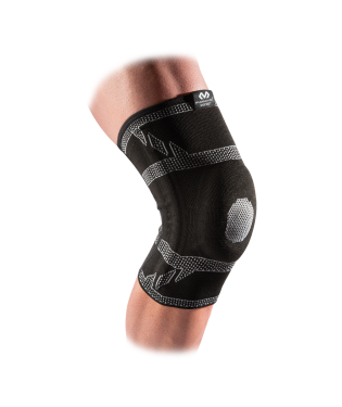 McDavid 4-Way Elastic w/Gel Buttress And Stays Knee Sleeve McDavid