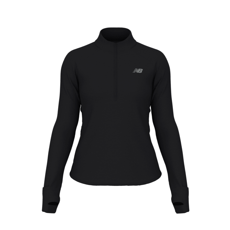 New Balance Women's Athletics Heat Grid Half Zip Womens Apparel Sweatshirts & Fleece