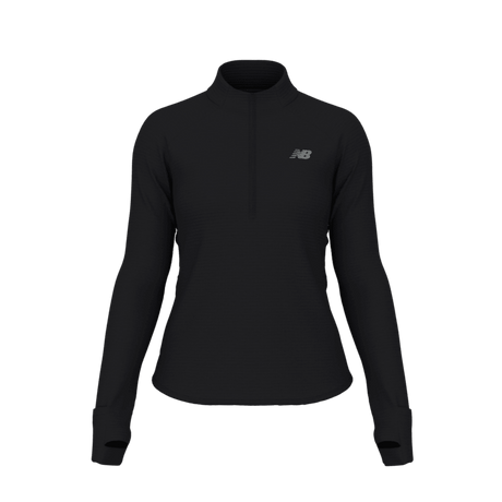 New Balance Women's Athletics Heat Grid Half Zip Womens Apparel Sweatshirts & Fleece