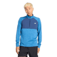 New Balance Men's Athletics Heat Grid 1/2 Zip Mens Apparel Sweatshirts & Fleece