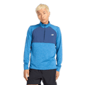 New Balance Men's Athletics Heat Grid 1/2 Zip Mens Apparel Sweatshirts & Fleece