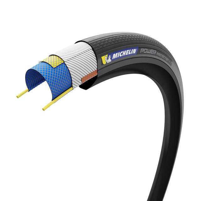 Michelin Power Protection Road Tires-1