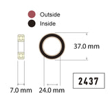 Wheels Manufacturing Angular Contact Cartridge Bearings-3