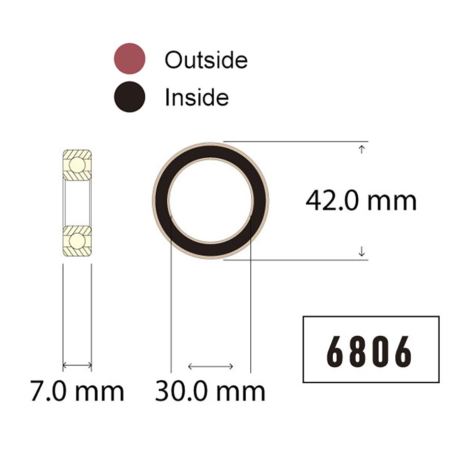 Wheels Manufacturing Angular Contact Cartridge Bearings-6