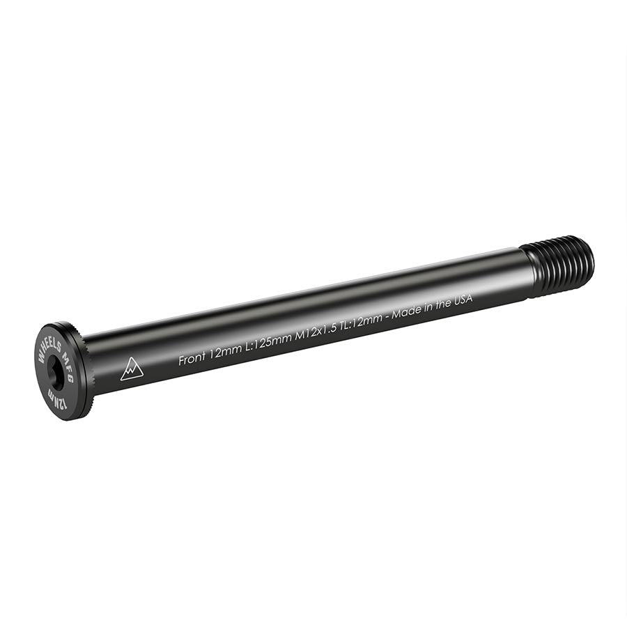Wheels Manufacturing Front 12mm Thru Axle Bicycle Wheels Parts & Accessories
