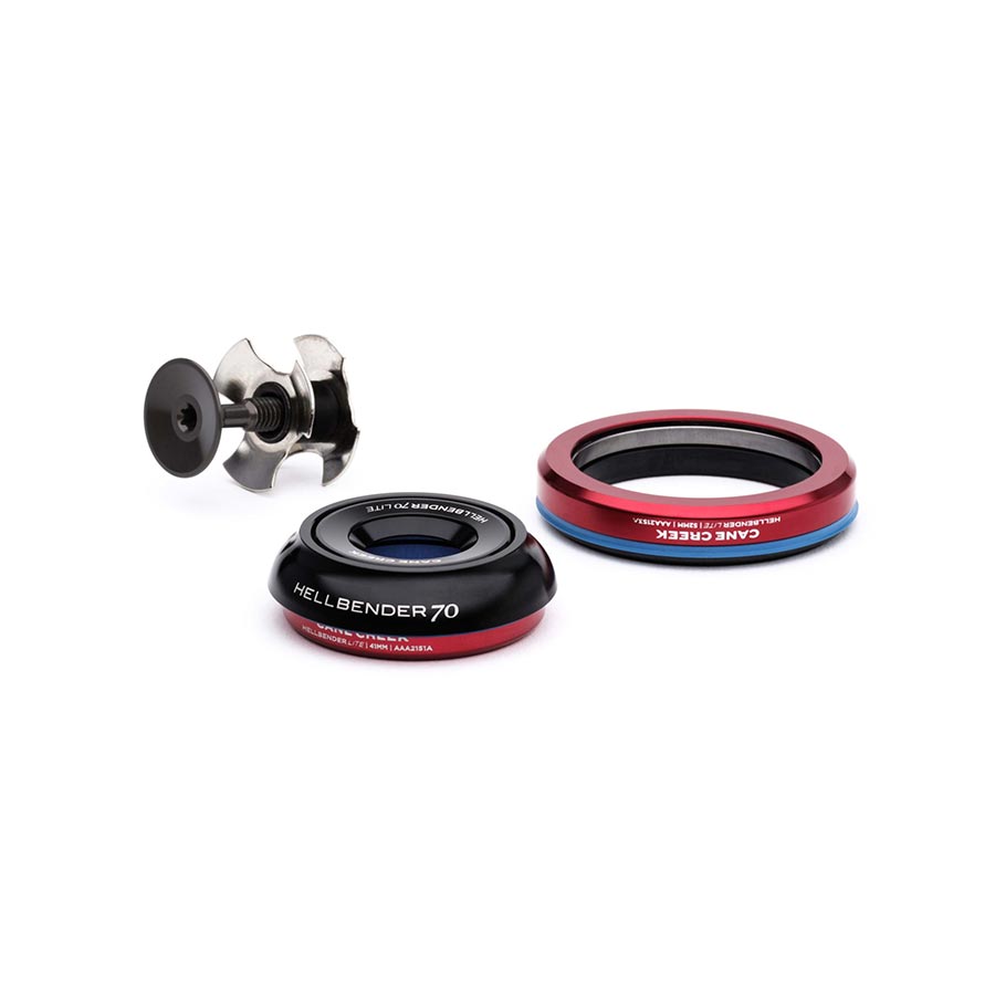 Cane Creek Hellbender Lite IS42/IS52 Tpr Headset Bicycle Parts Headsets