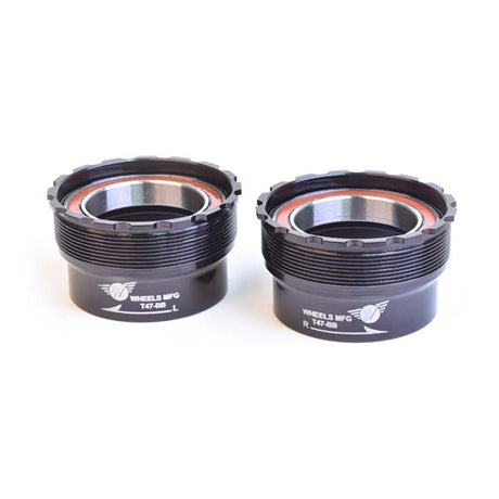 Wheels Manufacturing T47 Inboard 30mm AC Threaded Cups Bicycle Parts Bottom Brackets