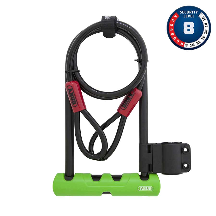 Abus Ultra 410 + Cobra Loop U-Lock