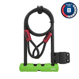 Abus Ultra 410 + Cobra Loop U-Lock