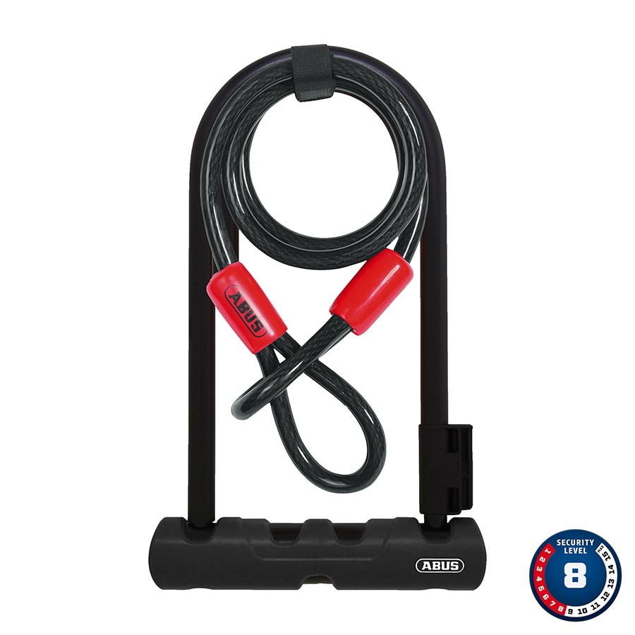 Abus Ultra 410 + Cobra Loop U-Lock-2