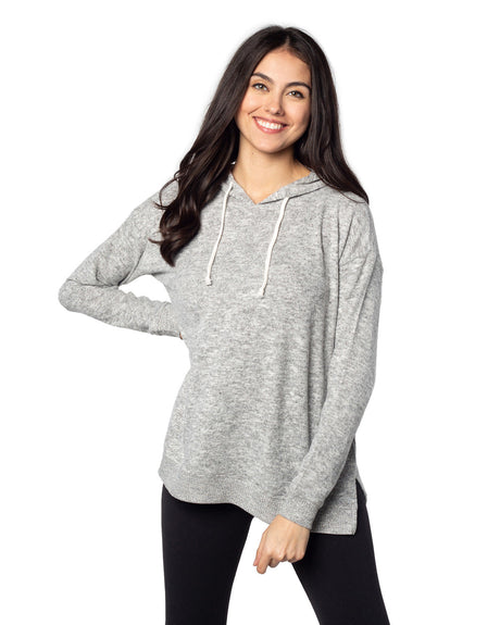 Chicka-d Ladies' Cozy Tunic Hooded Sweatshirt chicka-d