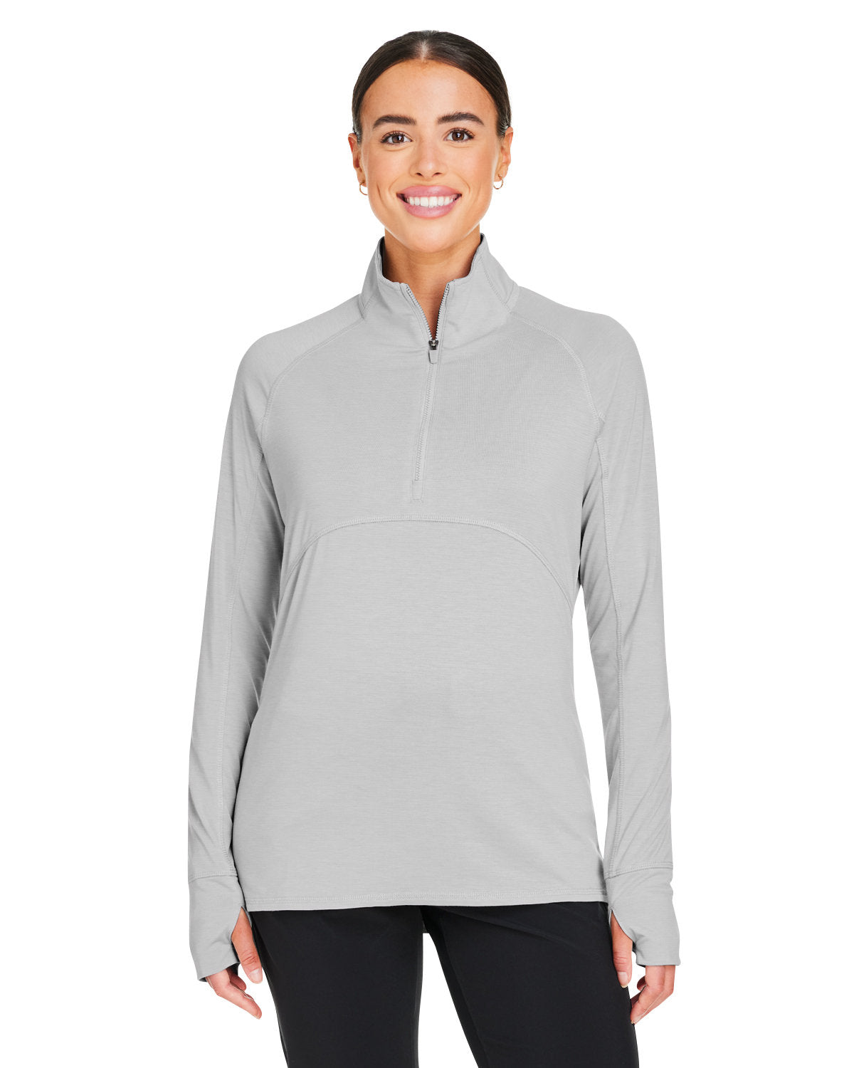 Puma Golf Ladies' Bandon Quarter-Zip Puma Golf