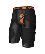 Shock Doctor Youth HEX Compression Fit Impact With Ultra Carbon Flex Cup Short Mens Apparel Shirts & Tops