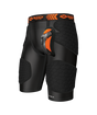 Shock Doctor Youth HEX Compression Fit Impact With Ultra Carbon Flex Cup Short Mens Apparel Shirts & Tops