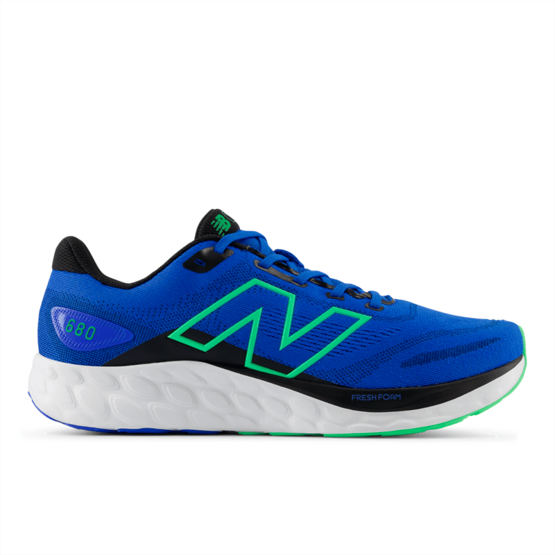 New Balance Men's Fresh Foam 680 V8 Running Shoe - M680LB8 X-Wide Mens Footwear Training & Running