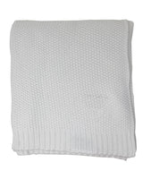 Palmetto Blanket Company Aliehs Crochet Knit Throw Palmetto Blanket Company