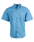 Burnside Men's Functional Short-Sleeve Fishing Shirt Burnside
