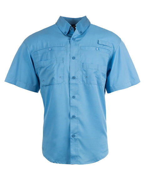 Burnside Men's Functional Short-Sleeve Fishing Shirt Burnside
