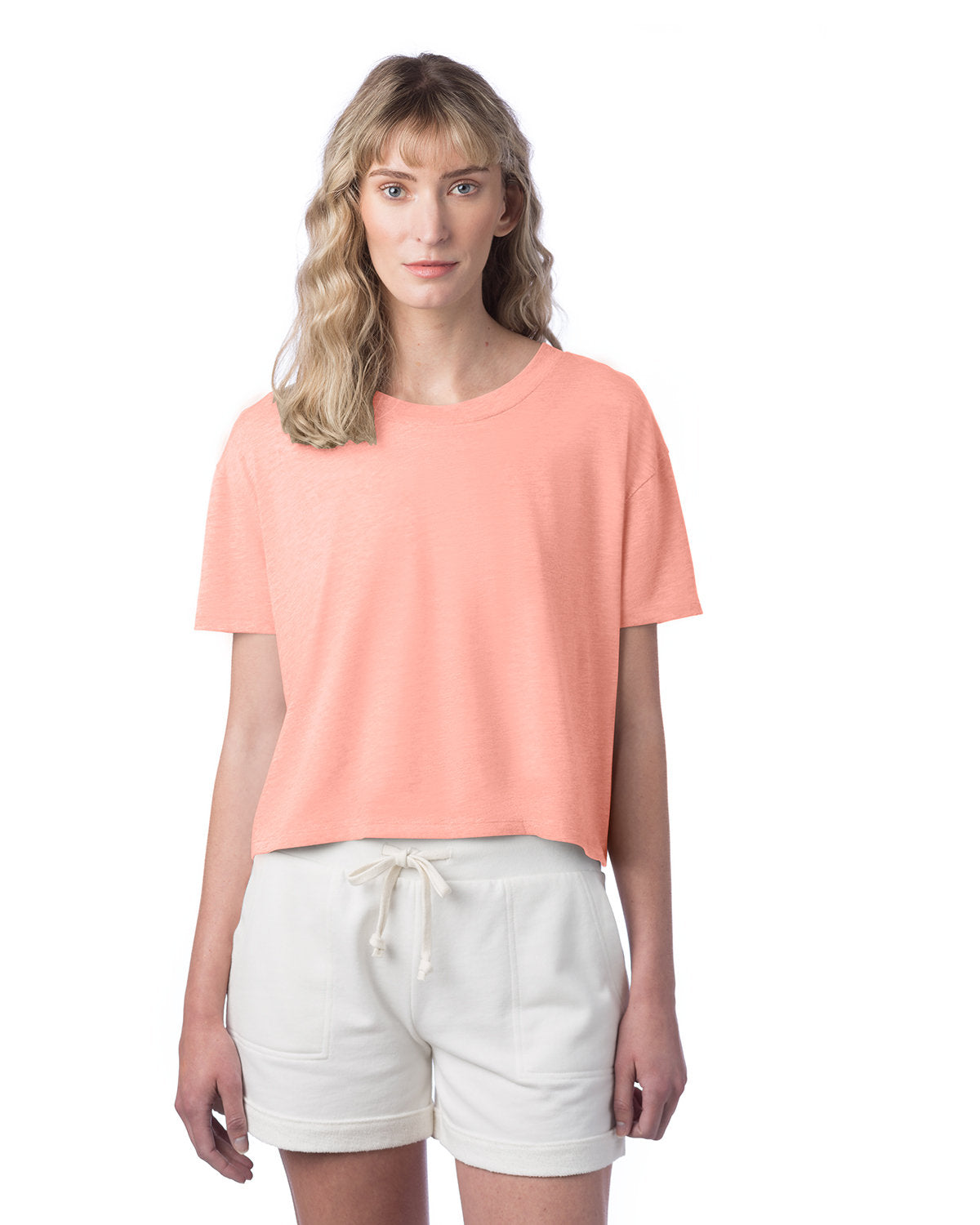 Alternative Ladies' CVC Go-To Headliner Crop T-Shirt Alternative