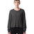 Alternative Ladies' Main Stage Long-Sleeve CVC Cropped T-Shirt Alternative