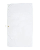 Pro Towels Golf-Caddy Towel with Center Brass Grommet & Hook Pro Towels