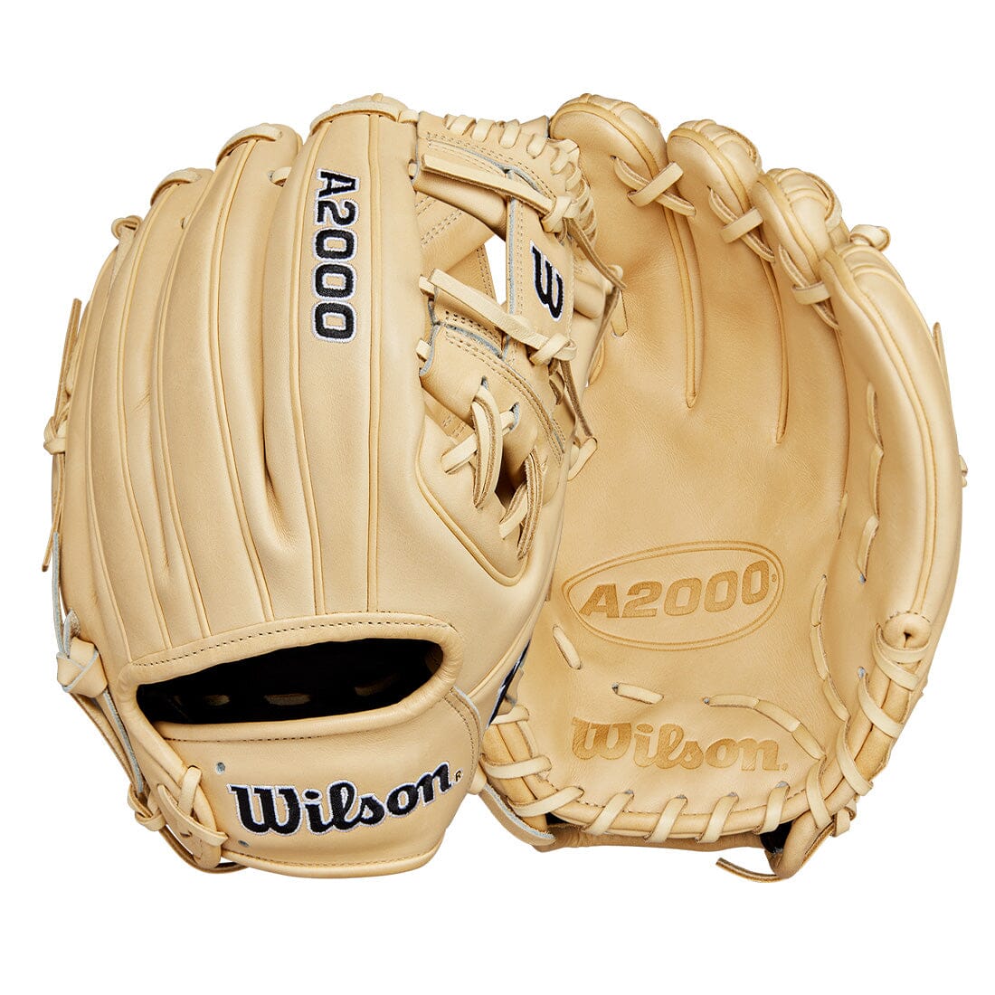 Wilson A2000 Classic Series Blonde 1975 Infield Baseball