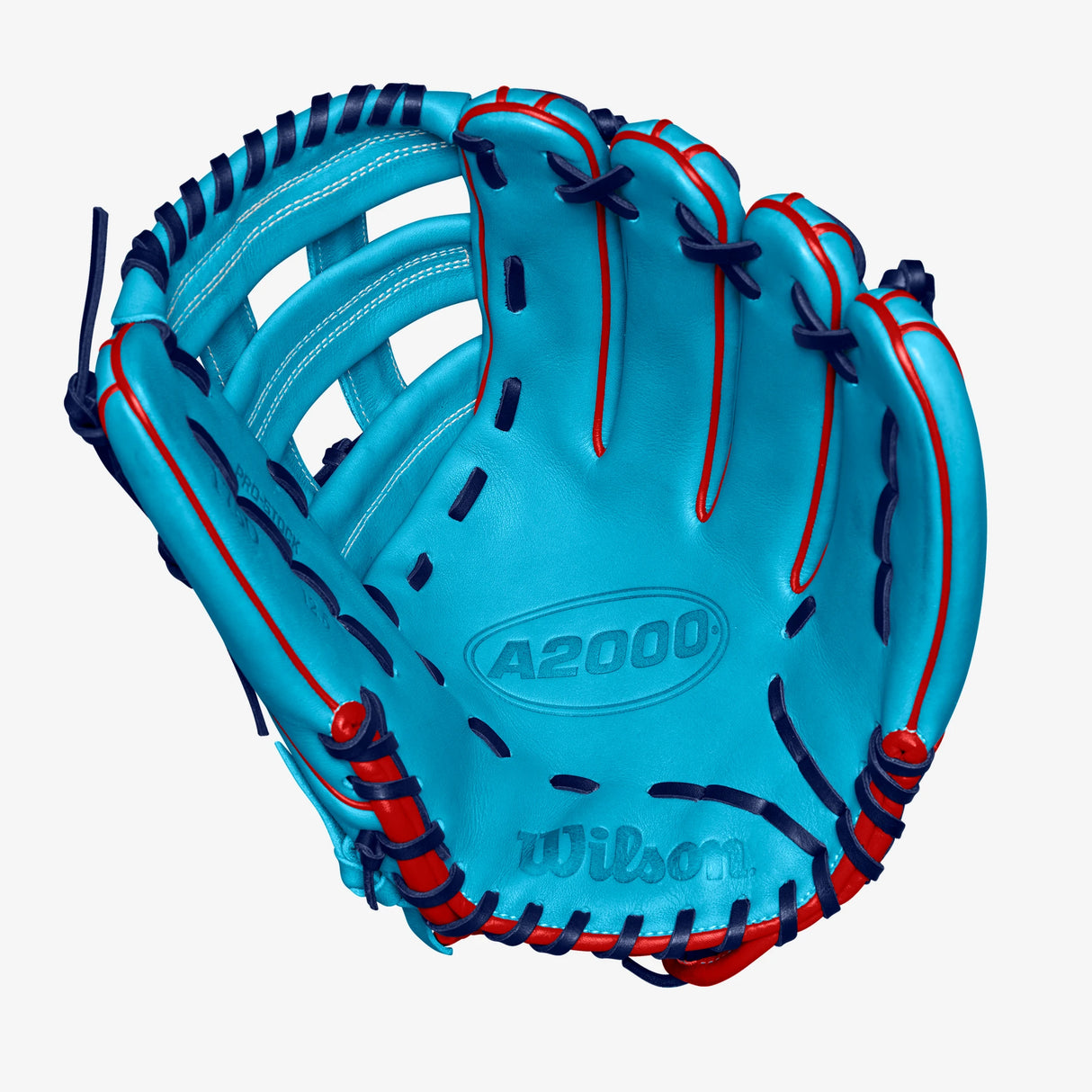 Wilson A2000 Fall 2024 1750 12.5" Outfield Baseball Glove Baseball Gloves & Mitts All