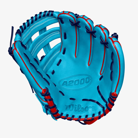 Wilson A2000 Fall 2024 1750 12.5" Outfield Baseball Glove Baseball Gloves & Mitts All