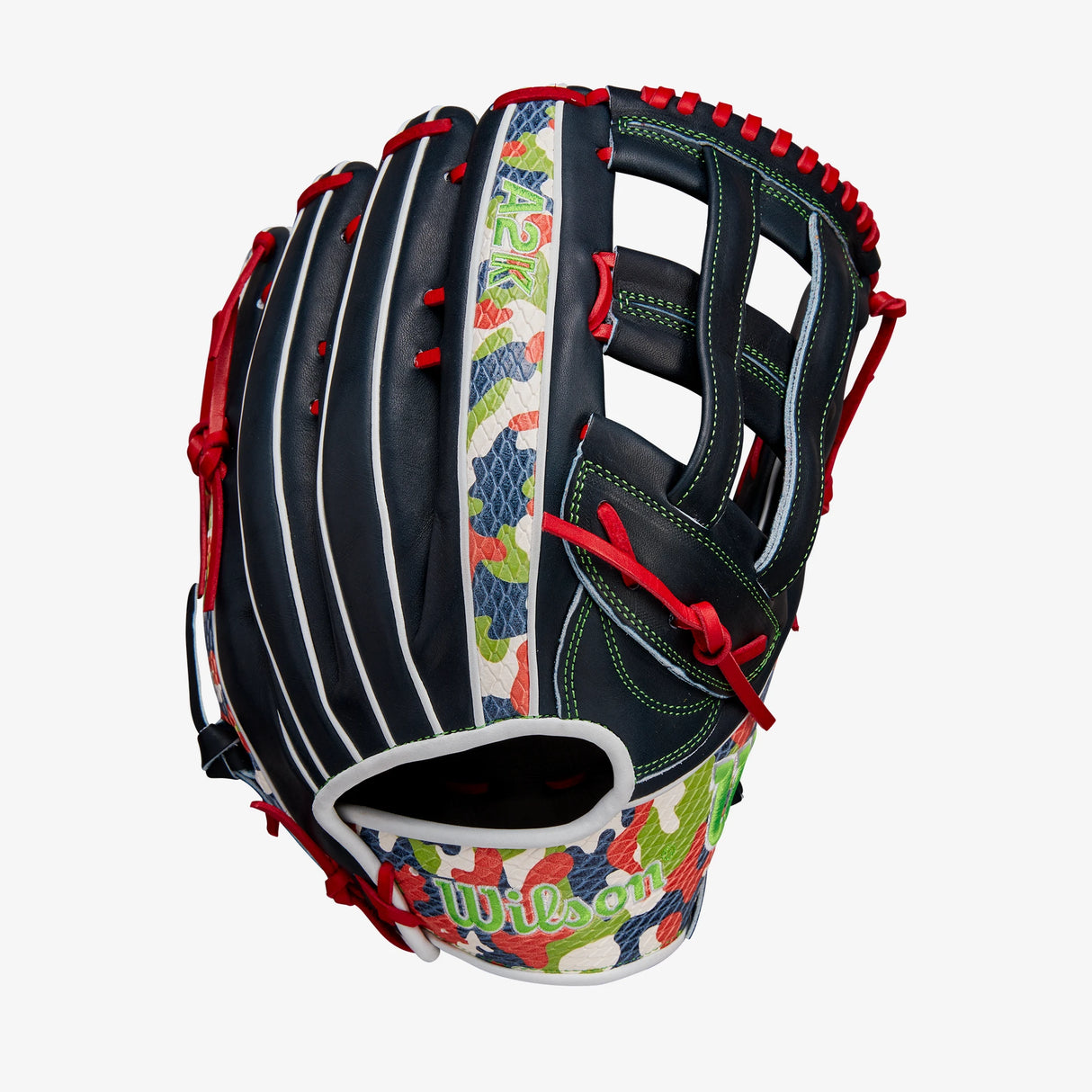 Wilson A2K Fall 2024 Michael Harris 12.75" Game Model Baseball Glove Baseball Gloves & Mitts All
